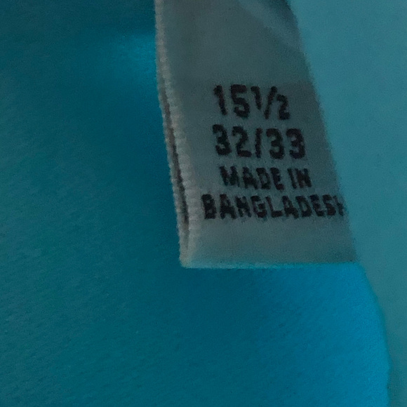 Cyan Van Heusen Spread Collar Dress Shirt